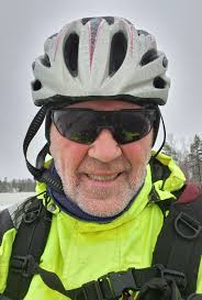 50km also today. Wet, water and snow until halfway. Temperature zero.  Waiting for summer! 😀