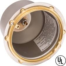 Intellibrite 5g White Led Spa Light Concrete Wall Niche 75 In Rear Hub