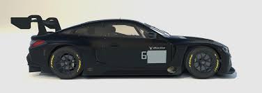 The exhaust exits just ahead of the passenger side. Has Anyone Ran Into This Problem With The Bmw M4 Gt3 Number Block Iracing