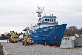 Omega trims Atlantic steamer fleet with conversion; pound-net skiff gets  overhaul at Virginia railway