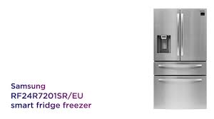 There are 2 results, your applied filters are, brand samsung, features smart Samsung Rf24r7201sr Eu Smart Fridge Freezer Stainless Steel Product Overview Currys Pc World Youtube