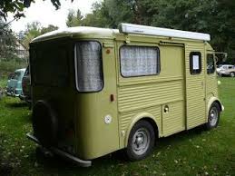 le camping car passe partout 12 29 11 voiture citroen camping car vintage vie en caravane