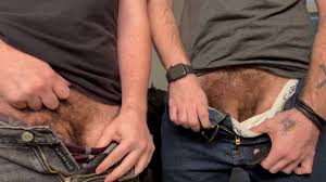 Hairy Bushy Cubs compare Pubes