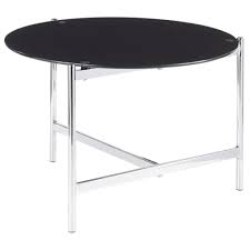 Shop our chrome black coffee table selection from top sellers and makers around the world. Carlson Modern Black Chrome Coffee Table Eurway