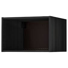 Metod Korpus Oberschr F Kuhl Gefrierschr Holzeffekt Schwarz 60x60x40 Cm Ikea Deutschland Ikea Holz Kuhler