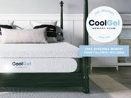 Maybe you would like to learn more about one of these? Mua Classic Brands Cool Gel Memory Foam 14 Inch Mattress With 2 Bonus Pillows Certipur Us Certified Bed In A Box Queen Tren Amazon Má»¹ Chinh Hang 2021 Fado