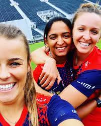 Csk send special gift to england women's team player kate cross. Kate Cross On Twitter Happy Birthday Imharmanpreet