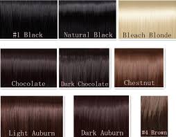 Dark Chocolate Brown Hair Color Chart Hair Color