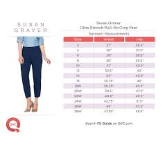 Susan Graver Regular Ultra Stretch Pull On Crop Pants Qvc Com