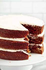 To make the icing, mix together the cream cheese and 1 stick of softened butter until well combined then stir in the marshmallows and sugar until well mixed. Nana S Red Velvet Cake Icing Gluten Free Red Velvet Cake From The Larder 73 We Love This Moist And Delicious Classic Red Velvet Cake Recipe Decorados De Unas