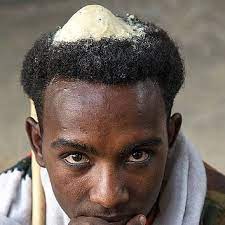 Afar Man With Butter In His Hair Ethiopia Checkoutafrica Africa African Butter Afar Hairstyles