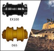 Bulldozer bottom roller type and application-FEIYUE parts