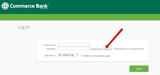 Contact us or your insurance agent to manage your policy. Commerce Bank Online Banking Login Cc Bank