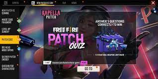 Does free fire have a map. Free Fire Get Free Star Soul Weapon Loot Crates In Kapella Patch Quiz Event