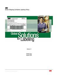 One extra value displaying in gs128 label preview. 3m Global Shipping Label Policy By Philippe Gilles Issuu