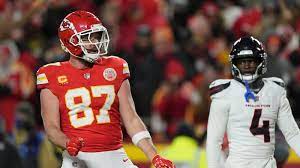 Mahomes and Kelce help Chiefs to a 23-14 win over Texans and another AFC  title game trip