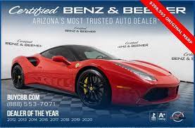 Mini north scottsdale in phoenix sells used cars as well as used trucks and used suvs. Used Ferrari For Sale In Phoenix Az Cargurus