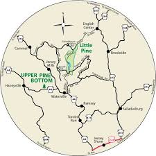 If you cannot open pdfs get the free adobe reader to open them. Upper Pine Bottom State Park