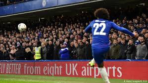 Forgotten chelsea man davide zappacosta happy to have found his place. Chelsea Fans Racist Behavior Highlights Underlying Problem In English Football Sports German Football And Major International Sports News Dw 12 04 2019