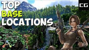 The Island Ark Base Locations Ark The Best Base Locations For Pve Island Map 2020 - Youtube