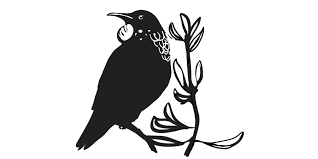 Image Result For Tui Black White Design Bird Stencil Black And White Design Bird Art