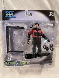 Xtoys Xsports KEVIN JONES Professional Snowboarder Series 1 Action Figure |  eBay