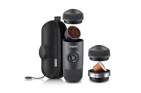 Heats up quickly so you can enjoy your coffee sooner. Wacaco Nanopresso Espresso Coffee Machine Incl Case Adapter Kogan Com