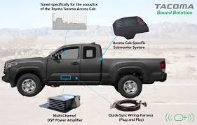 Toyota Tacoma Access Cab System 500 Oem Audio Plus