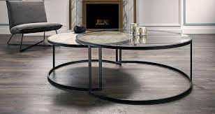 prato coffee round nest 2 pieces round nesting coffee tables nesting coffee tables coffee table nz