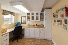 I hear a lot of questions about how to set up a useful and functional craft room. Create A Craft Room Wayne Homes Blog