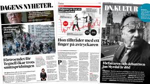 Daily news) morning daily newspaper published in stockholm. Dagens Nyheter Dodsannonser 2019