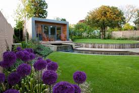 Alliums In Planting Designed By Rose Lennard Garden Design Magazine English Garden Design Modern Landscaping