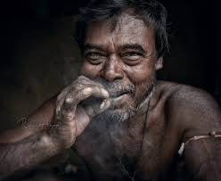 The smoker Near Kolkata India
