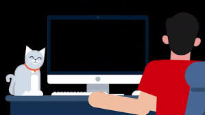 You can also click related recommendations to view more background images in our huge database. Transparent Pc Scrolling Character Animation From Back Camera View By Iucartoon