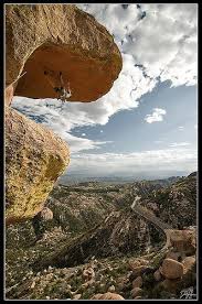 goosehead on mount lemmon arizona extreme climbing ice climbing rock climbers