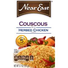 Near east original plain couscous mix. Couscous Baeslers Market