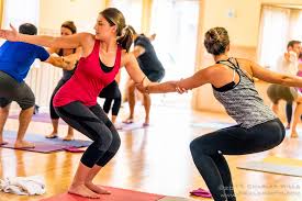 Image Result For Partner Yoga Chair Pose Chair Pose Partner Yoga Yoga