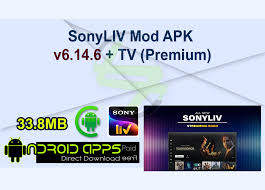 Sony liv is a live streaming app that delivers over 8,000 hours of live content per month. Sonyliv Mod Apk V6 14 6 Tv Premium Free Download