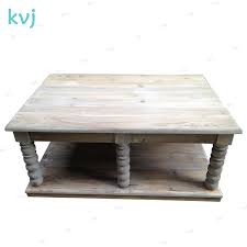 Learn how to whitewash raw wood for a shabby chic finish. China Kvj 7337 Whitewashed Rectangle Rustic Vintage Reclaimed Wood Coffee Table China Wooden Coffee Table Rustic Coffee Table