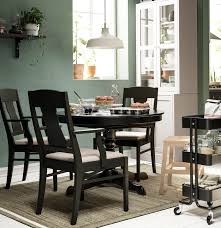 Have a dining room in your home which spells luxury. Ingatorp Extendable Table Black Max Length 61 Ikea