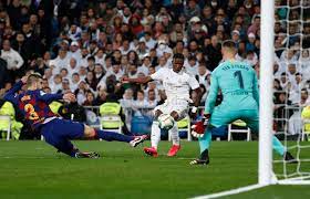 Real Madrid 2 0 Barcelona 1 03 2020 La Liga 71 Vinicius Junior 92 Mariano Diaz Real Madrid Barcelona Vs Real Madrid Watch Real Madrid