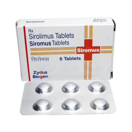 Sirolimus Tablets General Medicines General Medicines at 1.00 USD at Best Price in Surat | Medzeel Lifescience