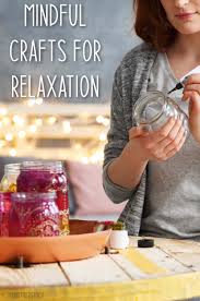 ‪Mindful Craft Ideas for Relaxation and Stress Relief‬‏
