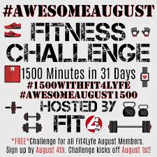 Jun 09, 2021 · tempe, ariz. Awesomeaugust 2020 Fit4lyfe Fitness Challenge Fit4lyfe