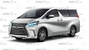 Lexus Minivan Mini Van Lexus Toyota Van