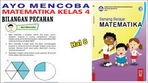 Kunci jawaban ayo belajar matematika kelas 4 halaman 27. Ayo Mencoba Matematika Kelas 4 Sd Halaman 8 Bilangan Pecahan Kelas 4 Sd Youtube