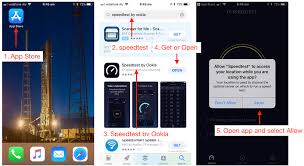 Our app will choose a local server for you or let you choose where you want to test speedtest vpn ensures your online privacy and security from the convenience of your speedtest® mobile application. How To Test Your Internet Connection Using A Speedtest App Tpg Community