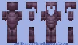 In this command you can get op minecraft diamond armor. Enchanted Netherite Armor Minecraft Skin