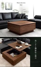 In advance of selecting any large square low coffee tables, you need to measure dimensions of the room. Modern Low Square Coffee Table Collection Storage G 4 P Center Table Living Room Living Room Table Sets Living Table