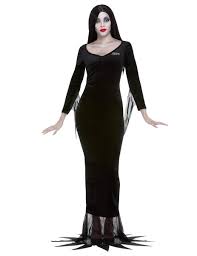 See more characters from rick elice marshall brickman andrew lippa. Morticia Addams Kostum Mit Perucke Addams Family Kostum Fur Damen Schwarz Gunstige Halloween Kostume Bei Horrorklinik